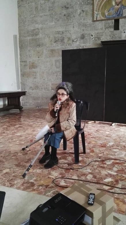 V Edizione Artinsieme: la testimonianza di Anna Ferrara